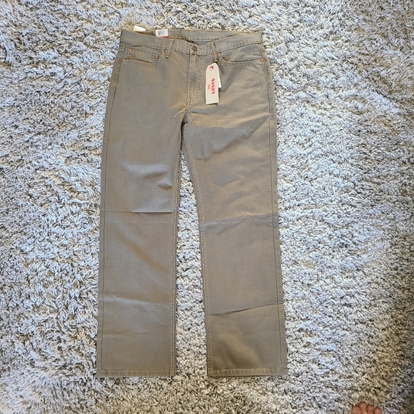 Levi's Men's 514 Straight Fit Cut Jeans  Earth Brown 2-Canvas, 36W x 32L - Picture 4 of 7